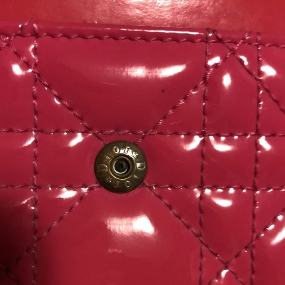 SOLD❤️Authentic 2 way dior wallet. - Picture 12 of 13